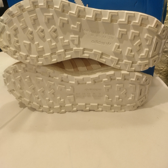 Adidas Originals Womens Retropy E5 Size 11 Pink White Athletic Shoes Sneakers - Picture 6 of 7